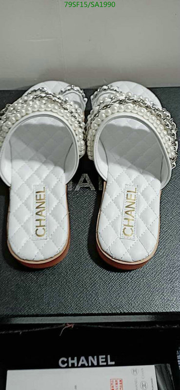 Women Shoes-Chanel Code: SA1990 $: 79USD