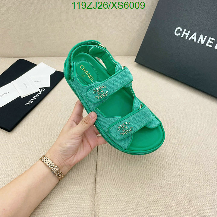 Women Shoes-Chanel Code: XS6009 $: 119USD