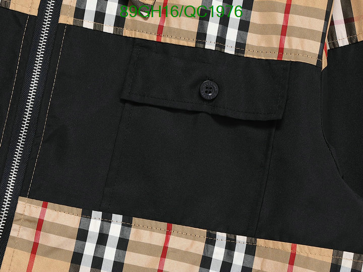 Clothing-Burberry Code: QC1976 $: 89USD