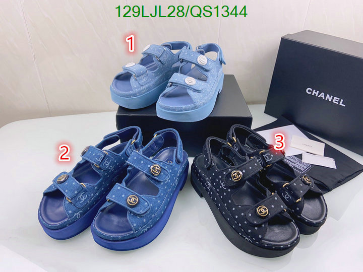 Women Shoes-Chanel Code: QS1344 $: 129USD