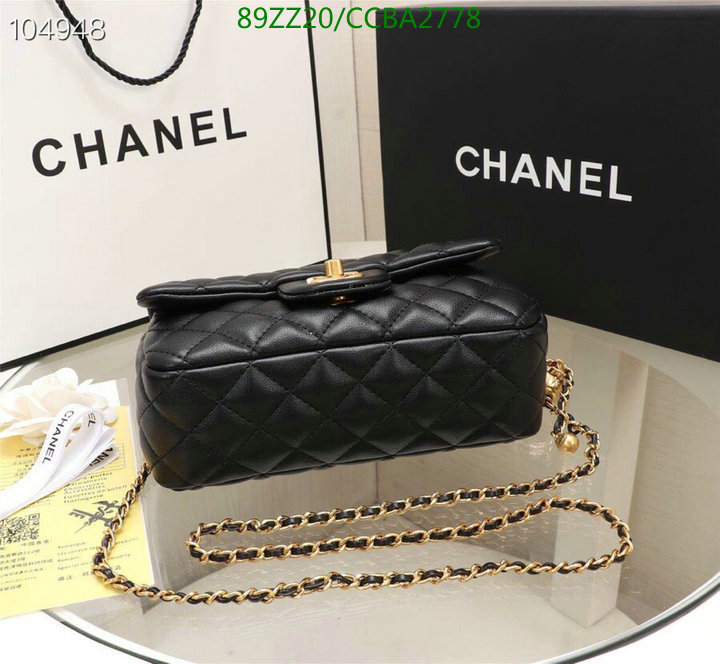 Chanel Bags-(4A)-Diagonal- Code: CCBA2778 $: 89USD