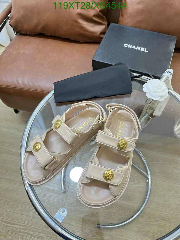 Women Shoes-Chanel Code: XS4544 $: 119USD