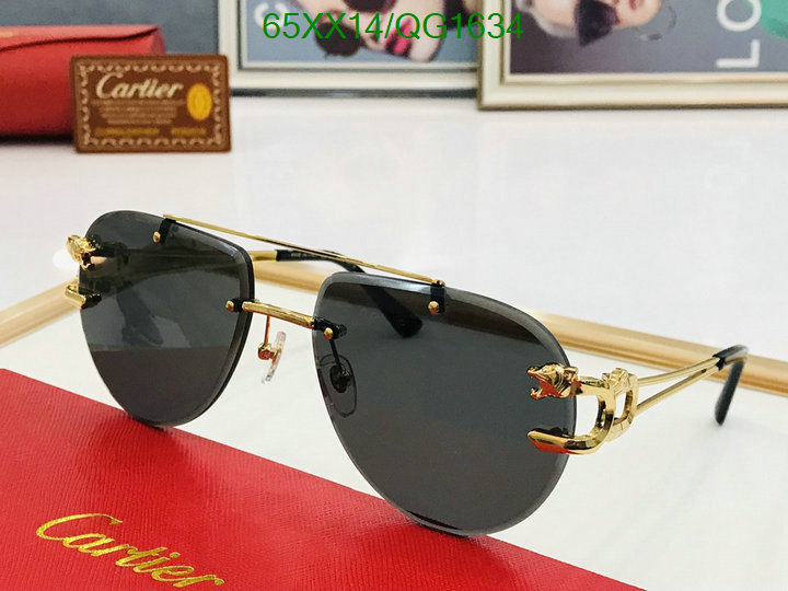 Glasses-Cartier Code: QG1634 $: 65USD