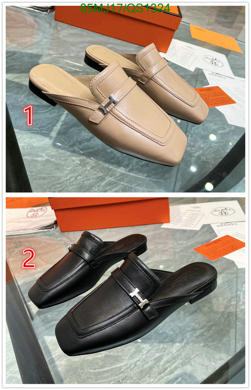 Women Shoes-Hermes Code: QS1324 $: 85USD