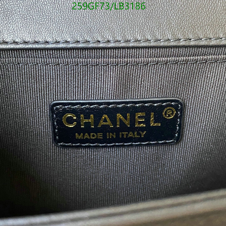 Chanel Bag-(Mirror)-Le Boy Code: LB3186 $: 259USD