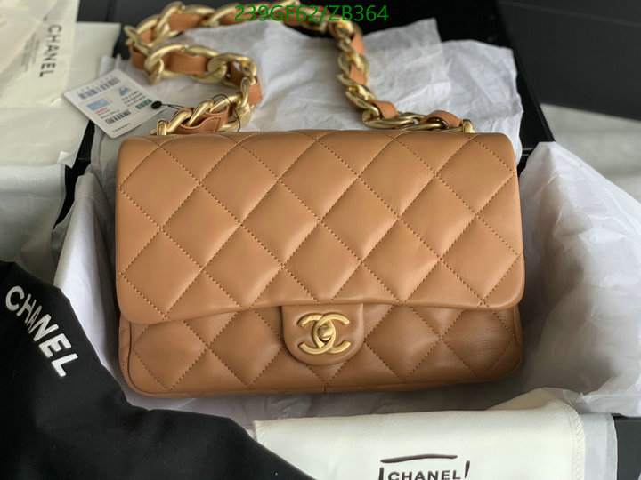 Chanel Bag-(Mirror)-Diagonal- Code: ZB364 $: 239USD