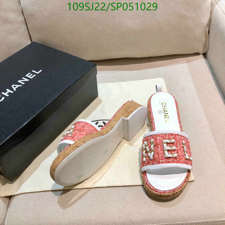 Women Shoes-Chanel Code: SP051029 $: 109USD