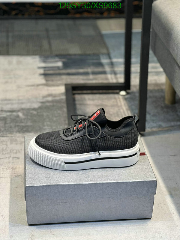 Men shoes-Prada Code: XS9683 $: 129USD