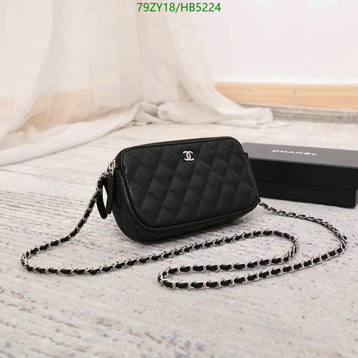 Chanel Bags-(4A)-Diagonal- Code: HB5224 $: 79USD