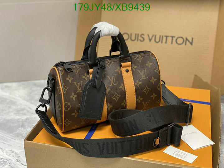 LV Bag-(Mirror)-Keepall BandouliRe 45-50- Code: XB9439 $: 179USD