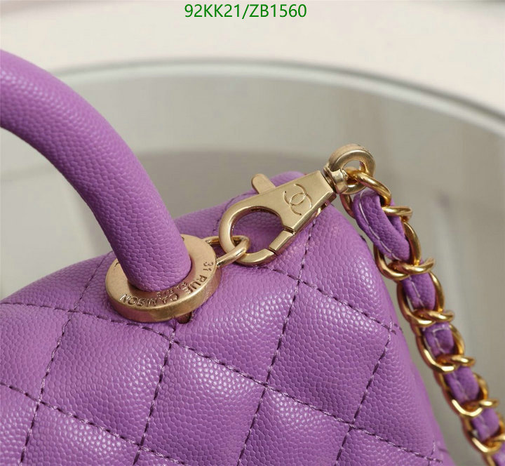 Chanel Bags-(4A)-Handbag- Code: ZB1560 $: 92USD