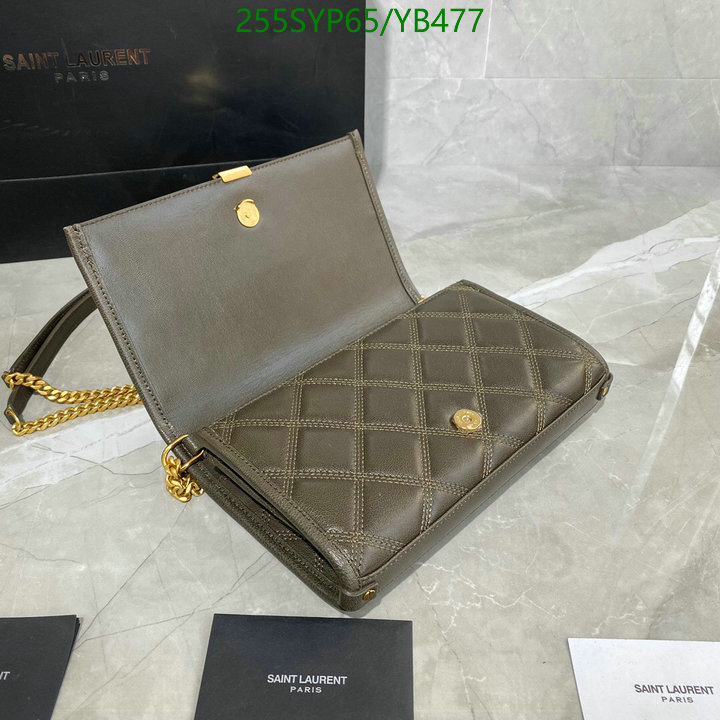 YSL Bag-(Mirror)-Diagonal- Code: YB477 $: 255USD