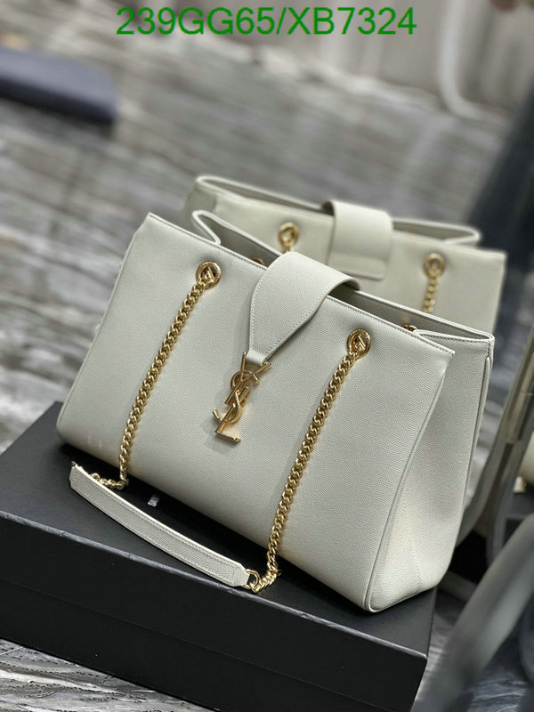 YSL Bag-(Mirror)-Handbag- Code: XB7324 $: 239USD