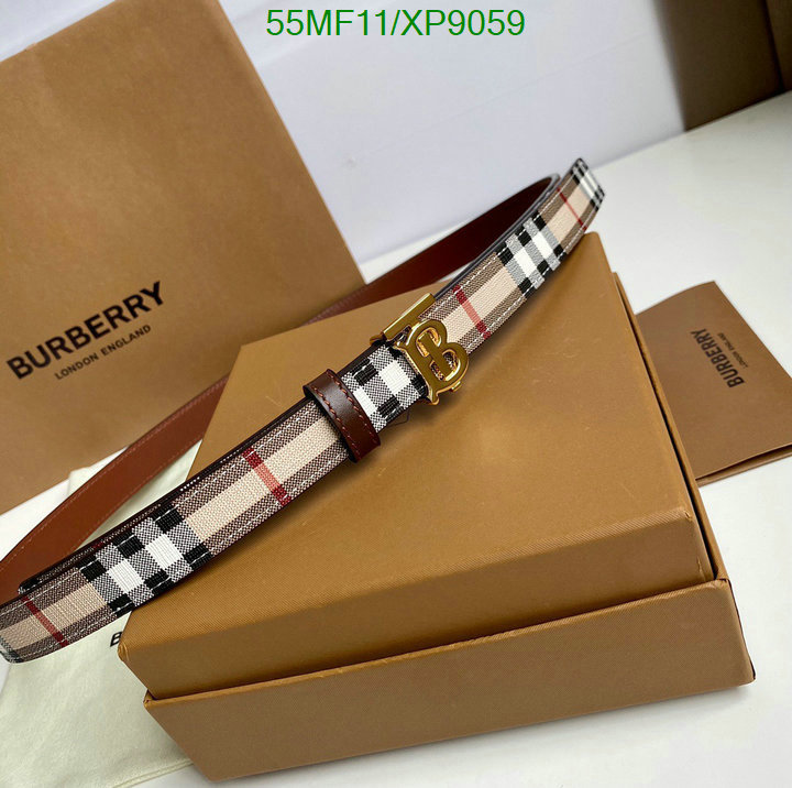 Belts-Burberry Code: XP9059 $: 55USD