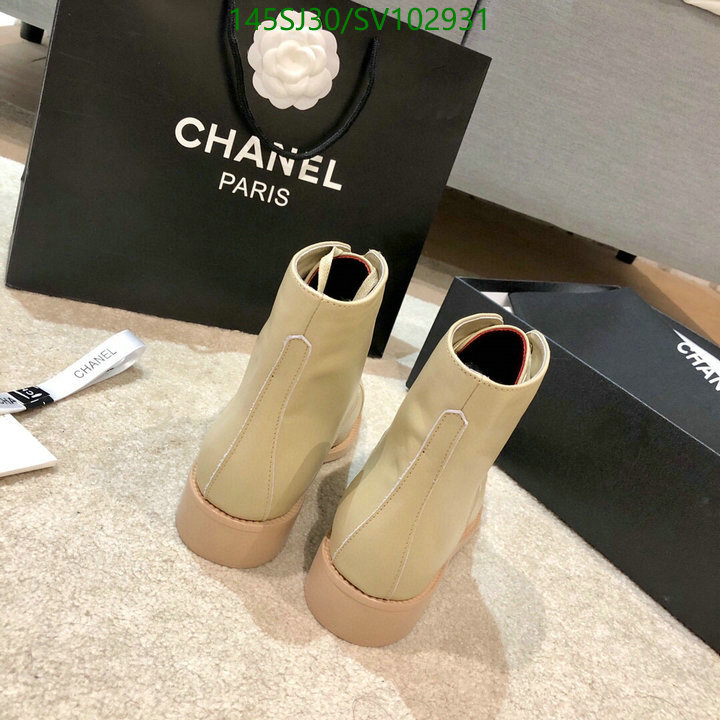 Women Shoes-Chanel Code: SV102931 $: 145USD