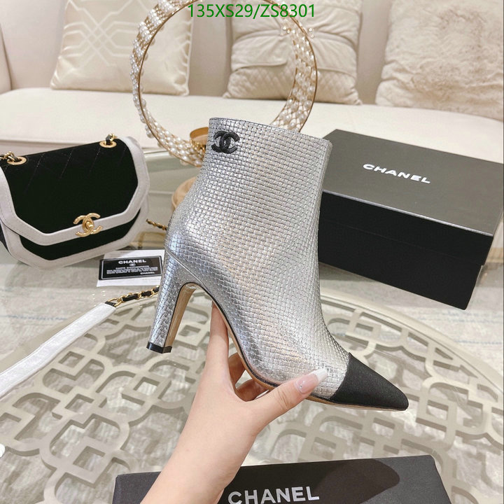 Women Shoes-Chanel Code: ZS8301 $: 135USD