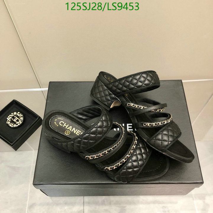 Women Shoes-Chanel Code: LS9453 $: 125USD