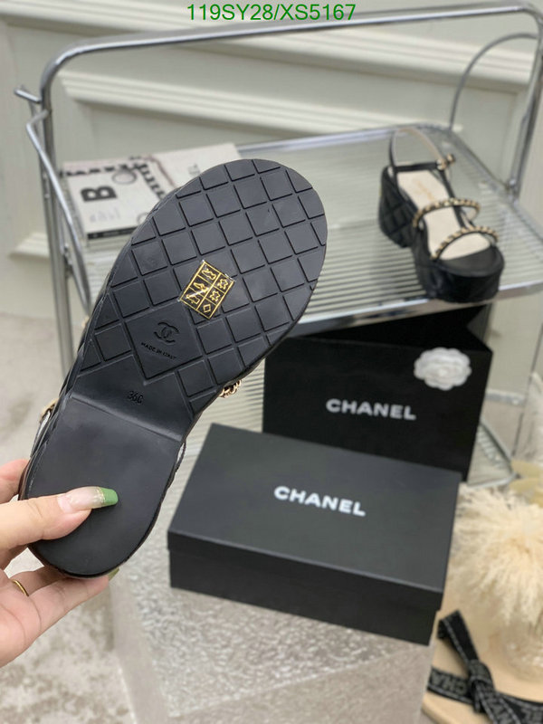 Women Shoes-Chanel Code: XS5167 $: 119USD