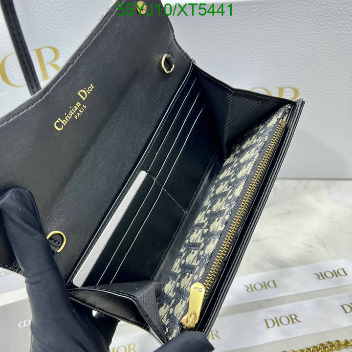 Dior Bags-(4A)-Wallet- Code: XT5441 $: 55USD