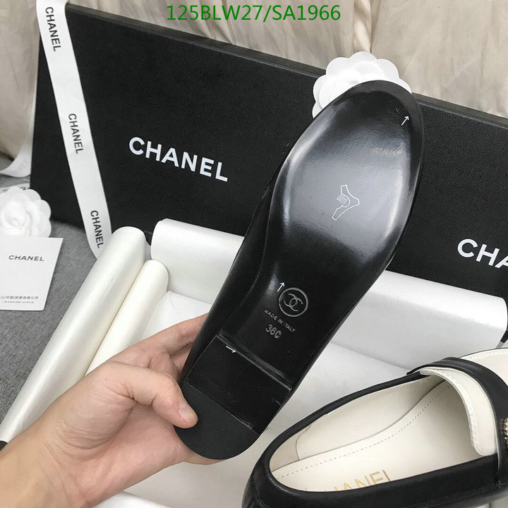 Women Shoes-Chanel Code: SA1966 $: 125USD