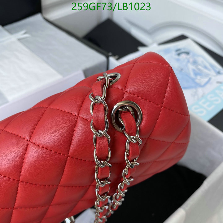 Chanel Bag-(Mirror)-Diagonal- Code: LB1023 $: 259USD