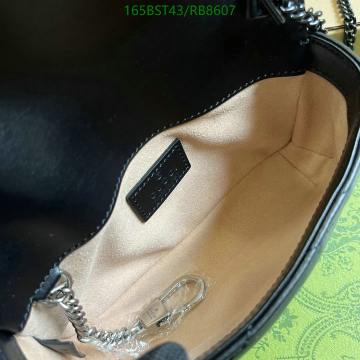 Gucci Bag-(Mirror)-Marmont Code: RB8607 $: 165USD