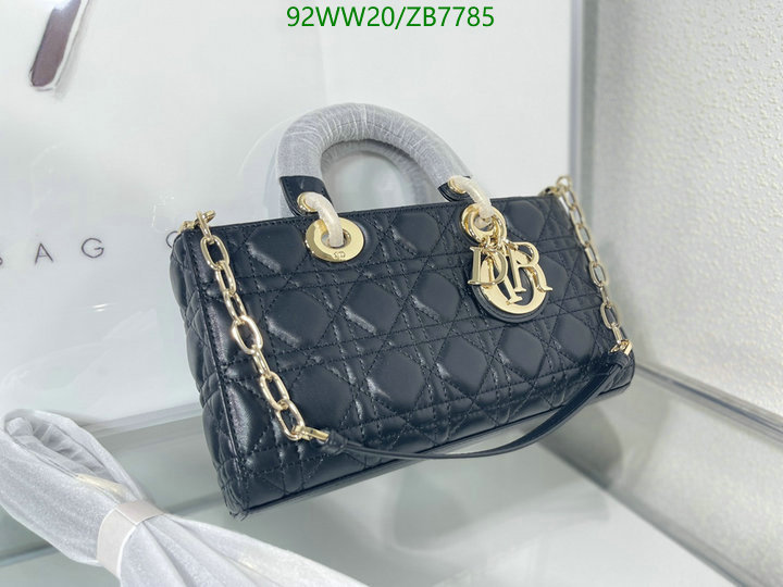 Dior Bags-(4A)-Lady- Code: ZB7785 $: 92USD