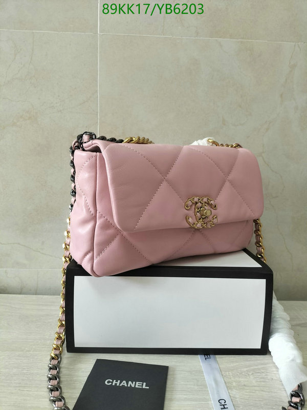 Chanel Bags-(4A)-Diagonal- Code: YB6203 $: 89USD