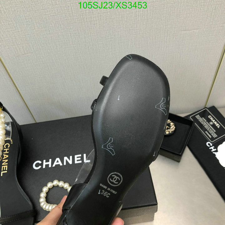 Women Shoes-Chanel Code: XS3453 $: 105USD