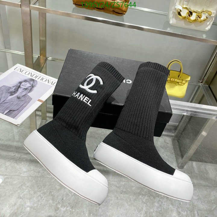 Women Shoes-Chanel Code: ZS7644 $: 109USD