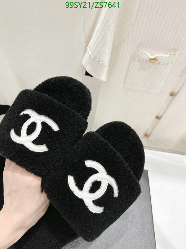 Women Shoes-Chanel Code: ZS7641 $: 99USD