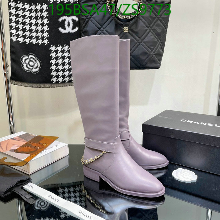 Women Shoes-Chanel Code: ZS9773 $: 195USD