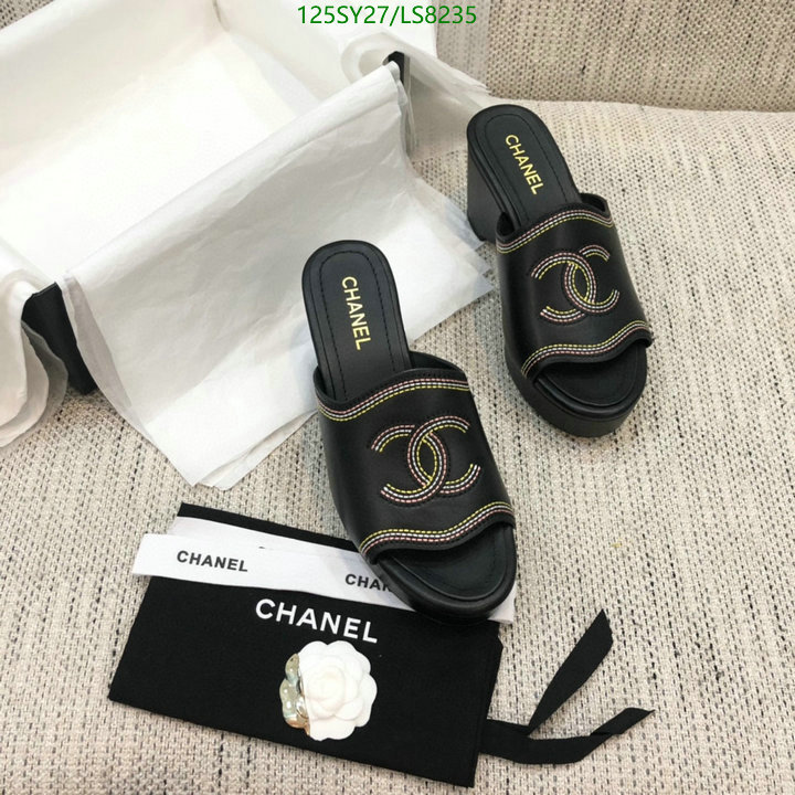 Women Shoes-Chanel Code: LS8235 $: 125USD