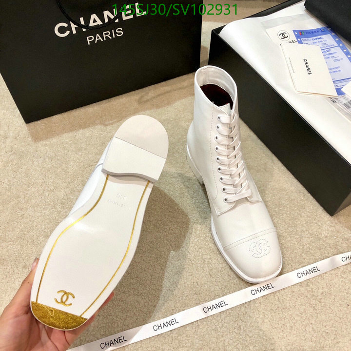 Women Shoes-Chanel Code: SV102931 $: 145USD