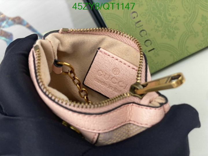 Gucci Bag-(4A)-Wallet- Code: QT1147 $: 45USD