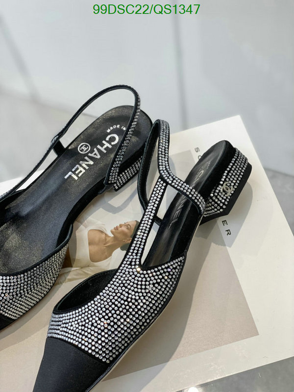 Women Shoes-Chanel Code: QS1347 $: 99USD