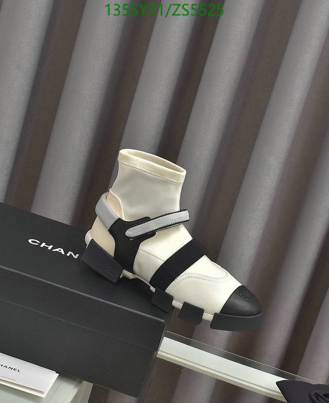 Women Shoes-Chanel Code: ZS5525 $: 135USD