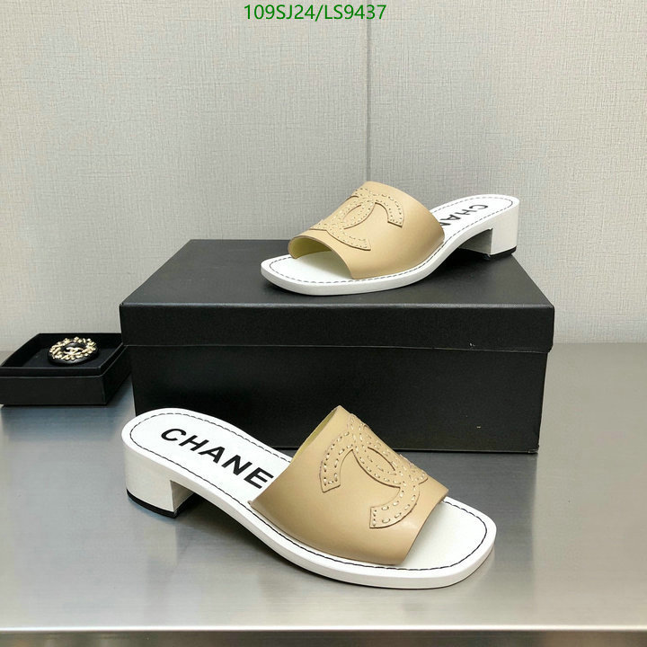 Women Shoes-Chanel Code: LS9437 $: 109USD