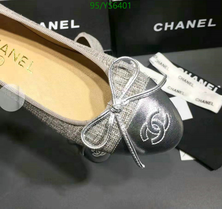 Women Shoes-Chanel Code: YS6401 $: 95USD