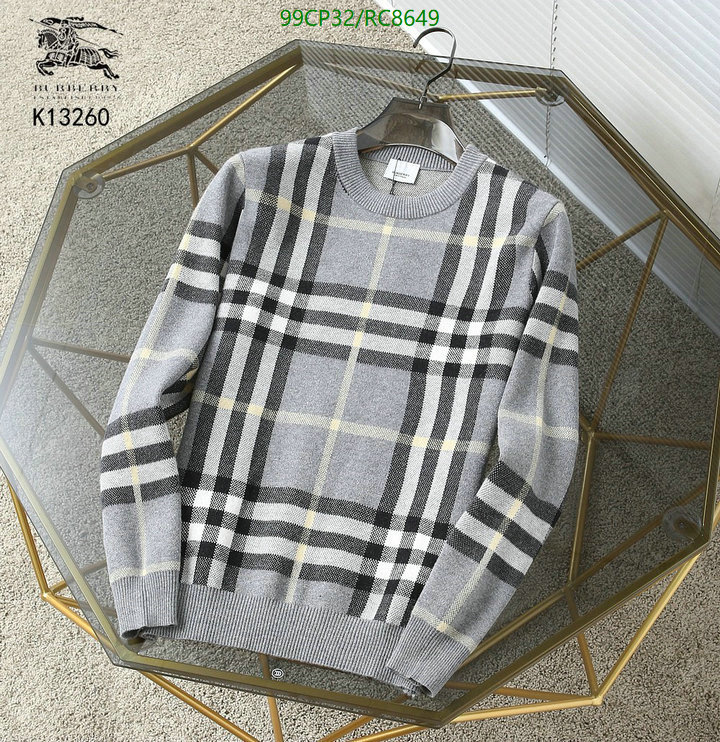 Clothing-Burberry Code: RC8649 $: 99USD