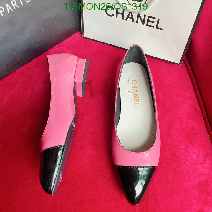 Women Shoes-Chanel Code: QS1349 $: 115USD