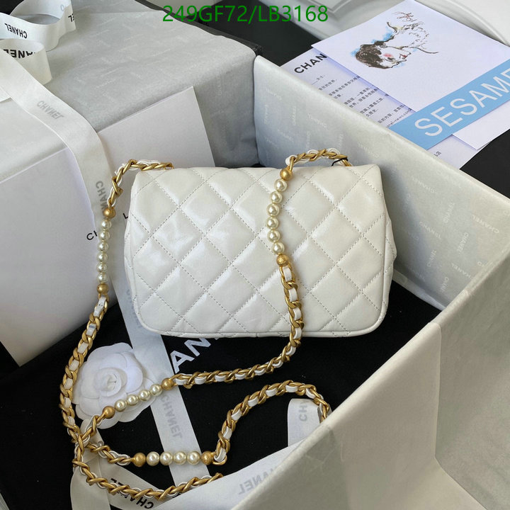 Chanel Bag-(Mirror)-Diagonal- Code: LB3168 $: 249USD