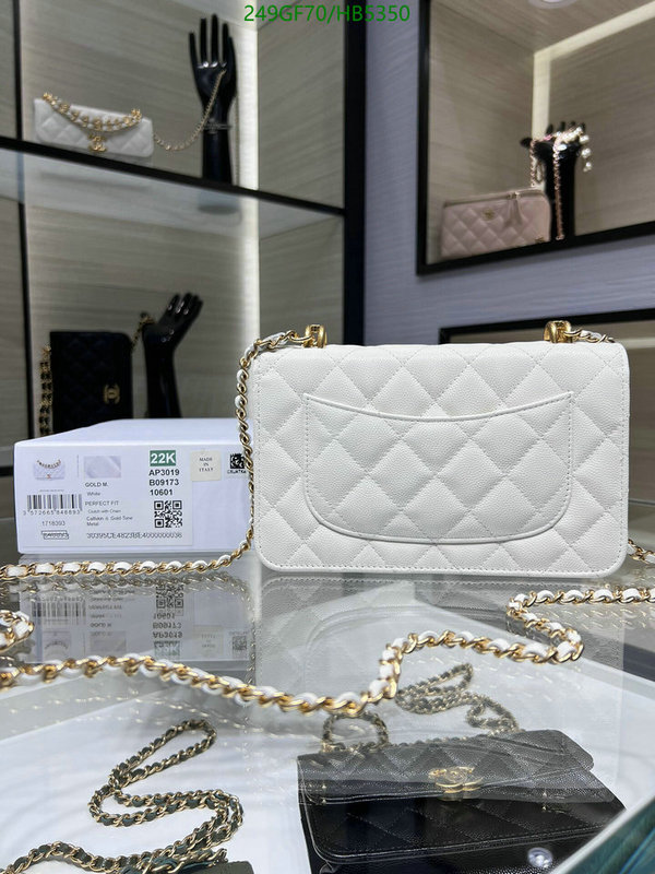 Chanel Bag-(Mirror)-Diagonal- Code: HB5350 $: 249USD