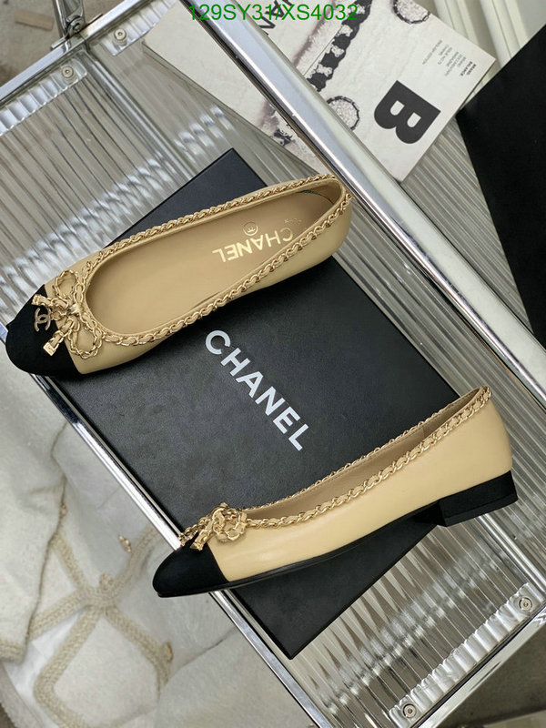 Women Shoes-Chanel Code: XS4032 $: 129USD