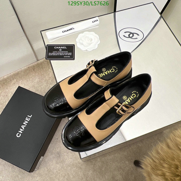 Women Shoes-Chanel Code: LS7626 $: 129USD