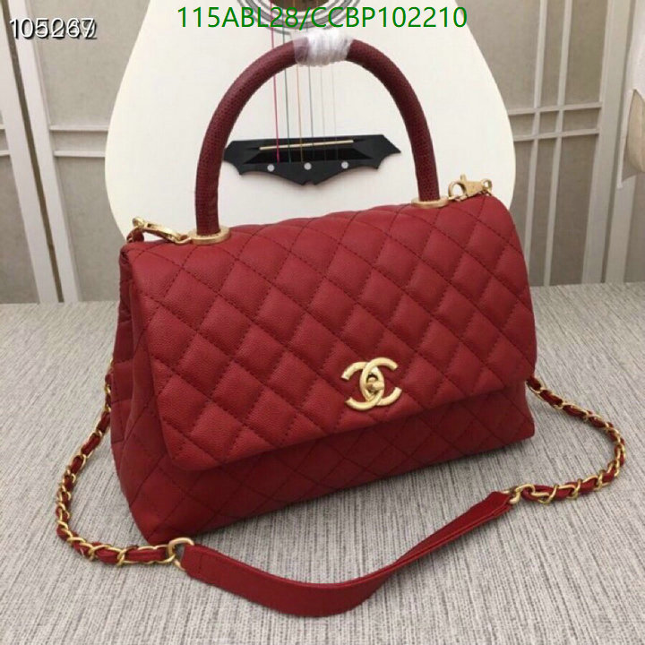 Chanel Bags-(4A)-Handbag- Code: CCBP102210 $: 115USD