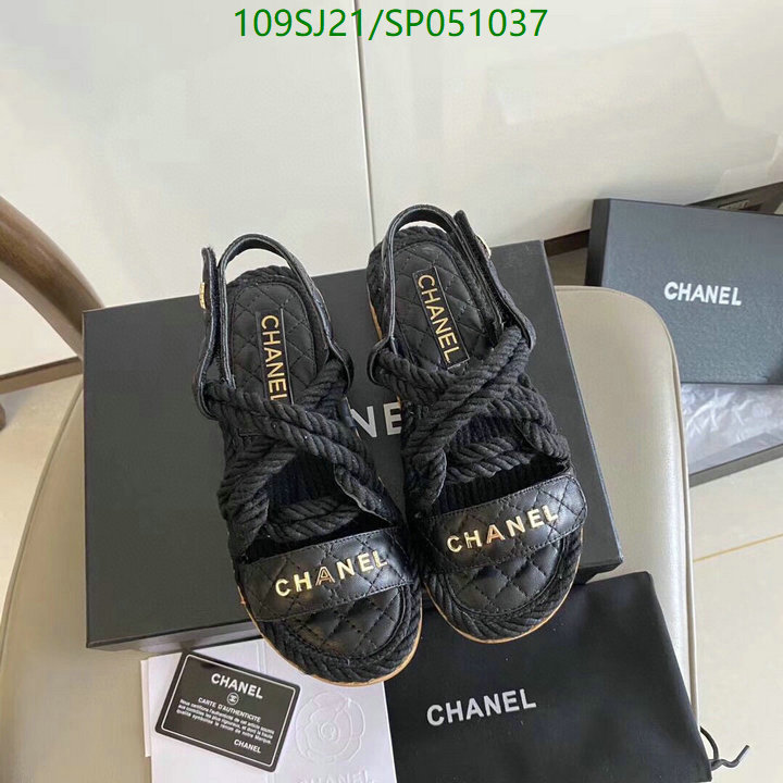 Women Shoes-Chanel Code: SP051037 $: 109USD