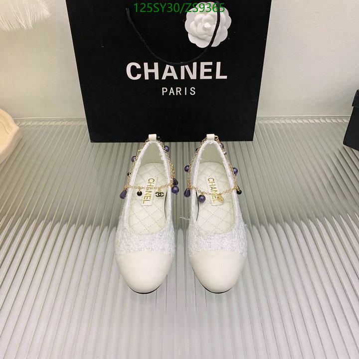 Women Shoes-Chanel Code: ZS9365 $: 125USD