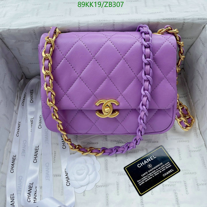 Chanel Bags-(4A)-Diagonal- Code: ZB307 $: 89USD