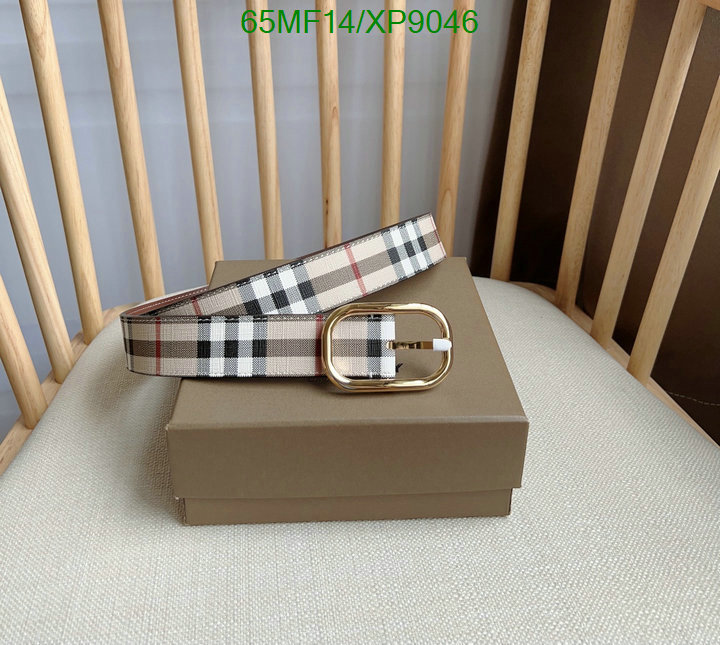 Belts-Burberry Code: XP9046 $: 65USD